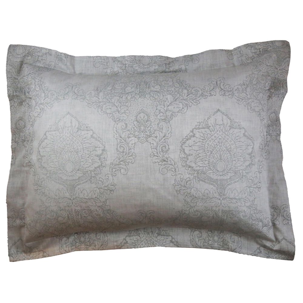 Ann Gish Art Of Home 3-Piece Queen Elegance Duvet Set In Smoke, , large