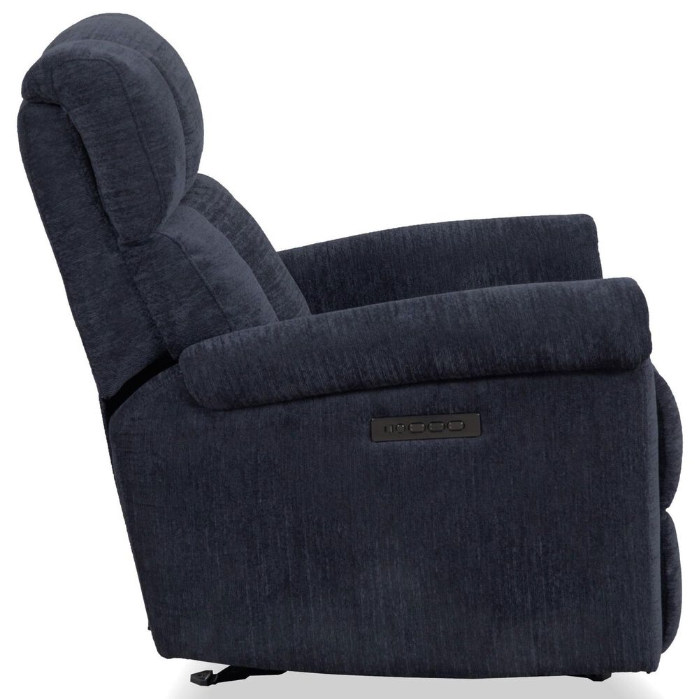 Flexsteel Classic Power Gliding Recliner with Power Headrest and Lumbar in Nocturne, , large