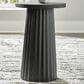 37B Ceilby Accent End Table in Black, , large