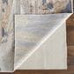 Feizy Laina 5" x 7"10" Beige and Blue Area Rug, , large
