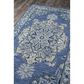 Momeni Ibiza IBI-01 5" x 8" Denim Area Rug, , large