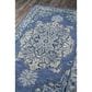 Momeni Ibiza IBI-01 5" x 8" Denim Area Rug, , large