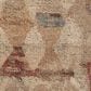 Loloi Granada Natural and Multicolor 2" x 3" Area Rug, , large