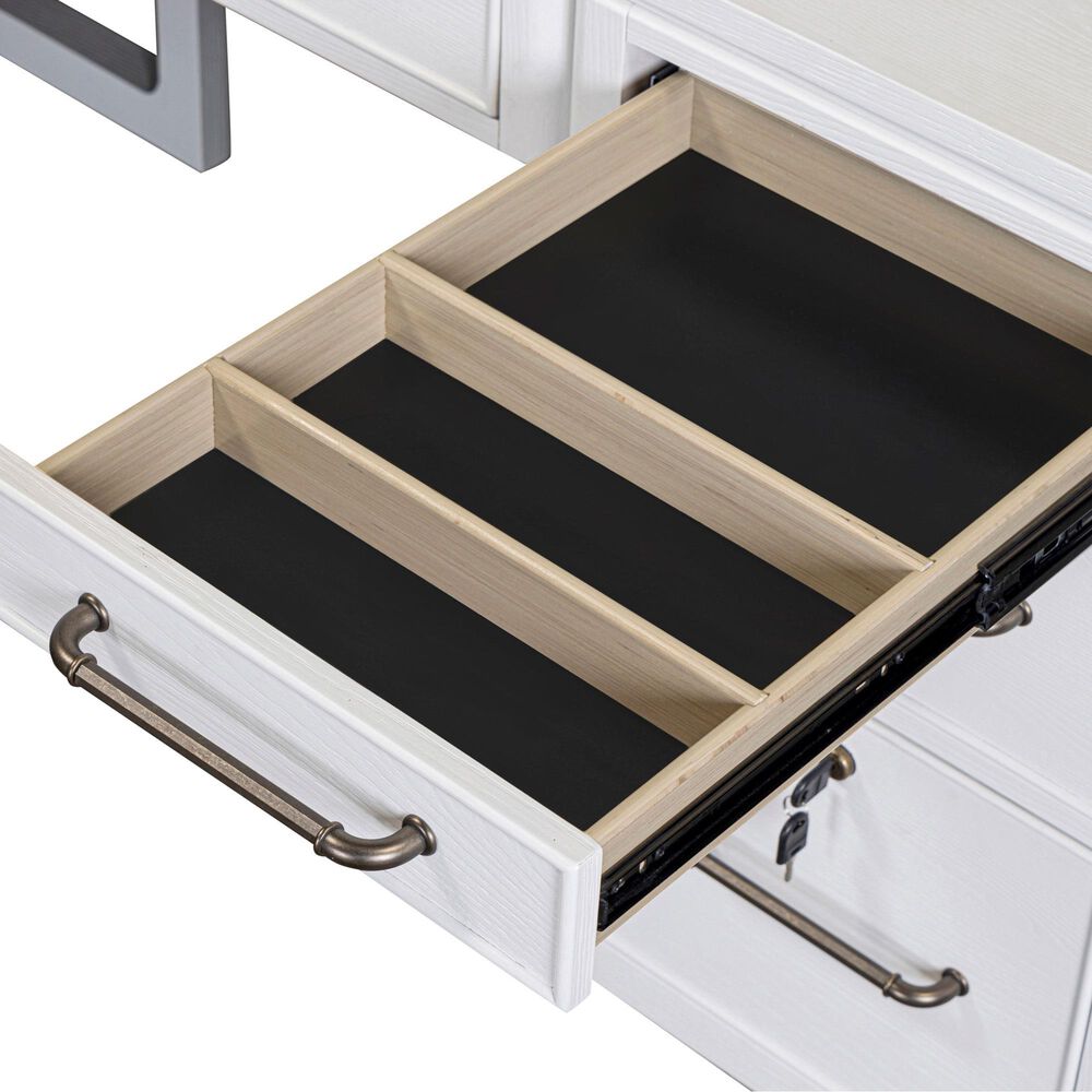 Riva Ridge Modular File Cabinet in Simply White, , large