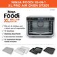 Ninja Foodi 10-In-1 XL Pro Air Fry Oven in Black Stainless Steel, , large