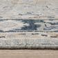 Oriental Weavers Majorca MAJ05 Grey and Blue 9" x 12" Area Rug, , large