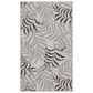 Nourison Garden Oasis Nature Grey 3" x 5" Indoor/Outdoor Area Rug, , large