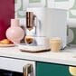 Cafe 40.5 Oz Affetto Espresso Machine in Matte White, , large