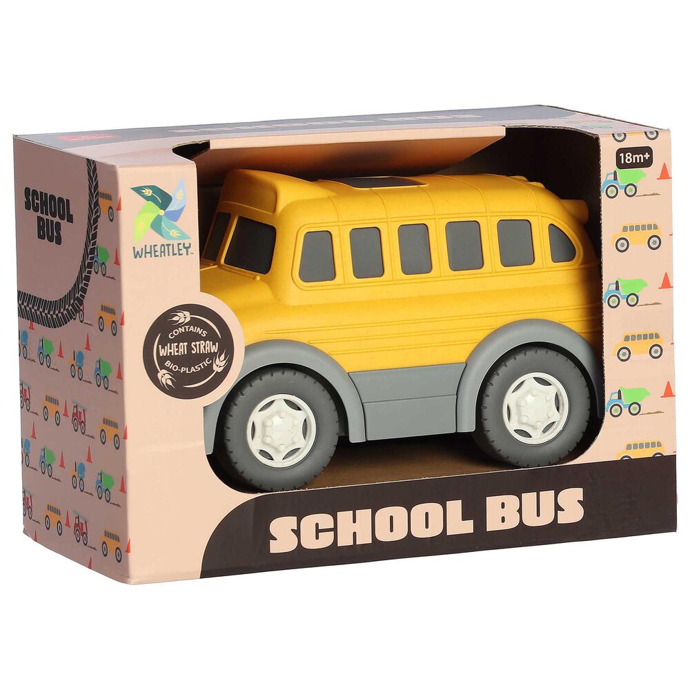 Wheatley Wheatley 10" School Bus Vehicle, , large