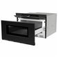 Sharp 1.2 Cu. Ft. Built-In Smart Microwave Drawer Oven with Easy Wave Open in Black, , large