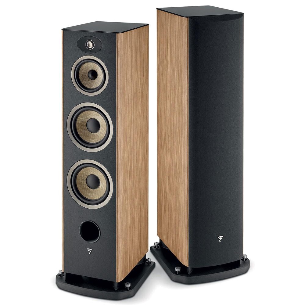 Focal Aria Evo 8&quot; N4 Floor Standing Speaker in Prime Walnut, , large