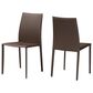 Baxton Studio Rockford Side Chair in Taupe (Set of 2), , large
