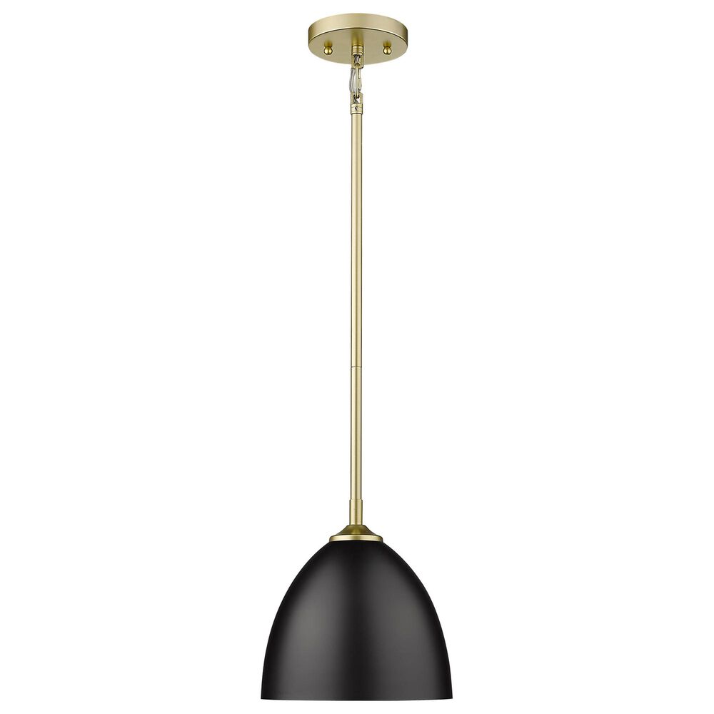 Golden Lighting Zoey Small Pendant in Olympic Gold, , large