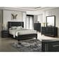 Claremont Charlie 3-Piece Queen Panel Bedroom Set in Charcoal, , large