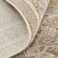Feizy Celene 39KXF 3"9" x 5"7" Beige and Gray Area Rug, , large