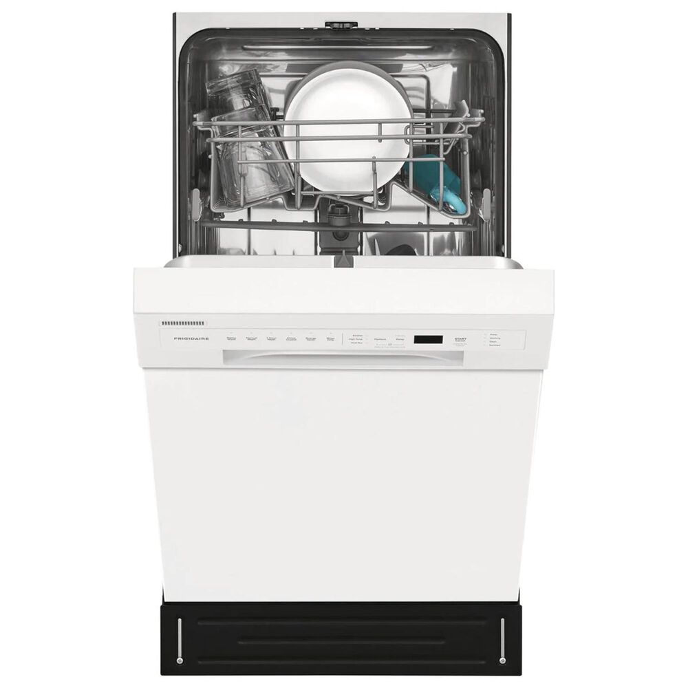 Frigidaire 18&quot; Built-In Dishwasher in White, , large