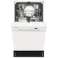 Frigidaire 18" Built-In Dishwasher in White, , large