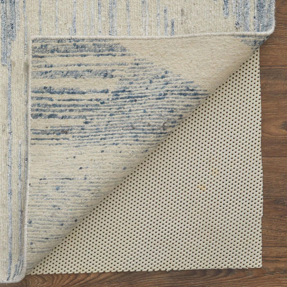 Feizy Brighton 2&#39; x 3&#39; Blue and Ivory Area Rug, , large
