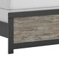 Ashley Broachmyn Full Bookcase Bed in Black and Gray, , large