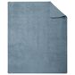Levtex Velvet Stitch 50" x 60" Quilted Throw in Chambray, , large