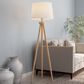 Timberlake Tripod Floor Lamp with LED Bulb in Natural, , large