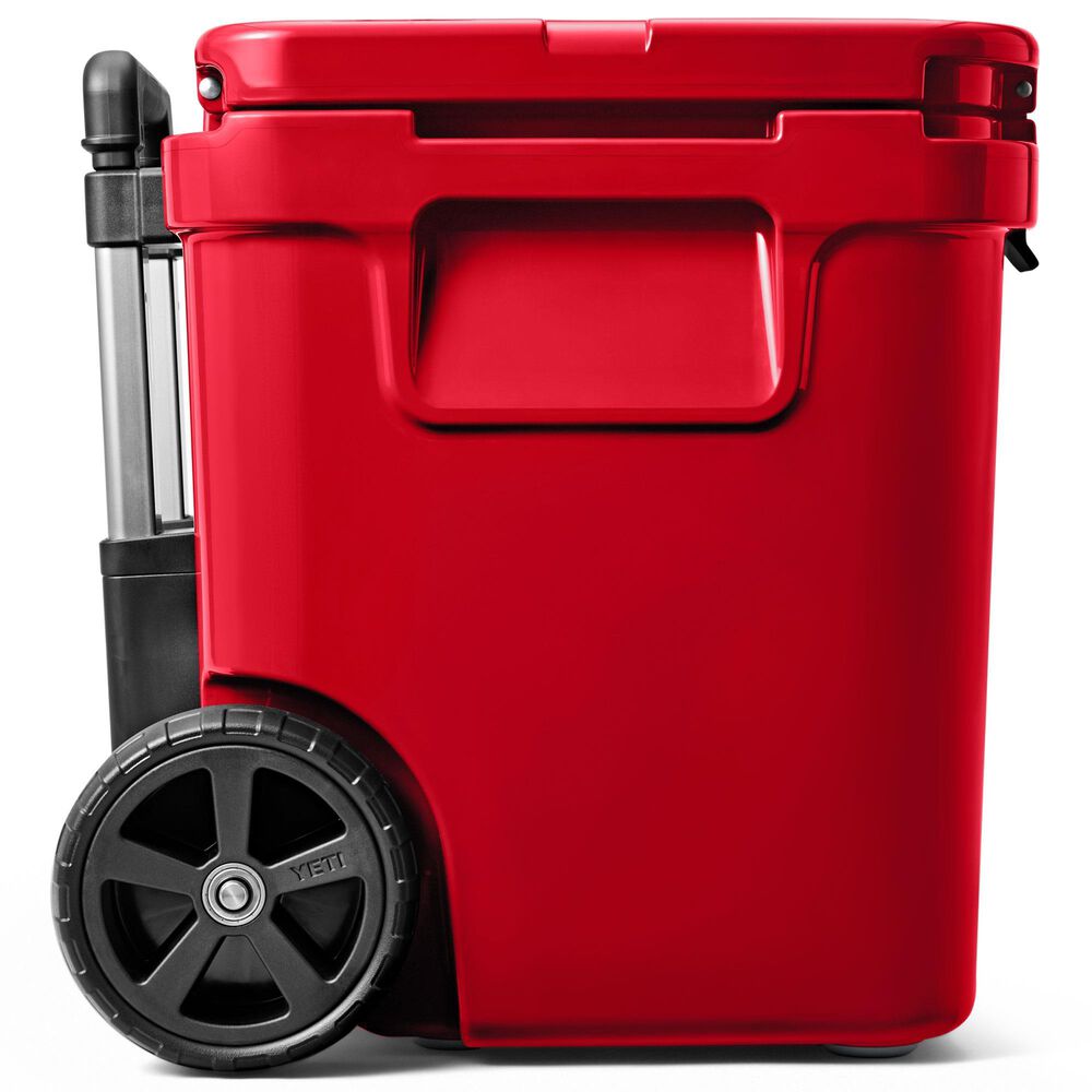 YETI Roadie 48 Wheeled Hard Cooler in Rescue Red, , large