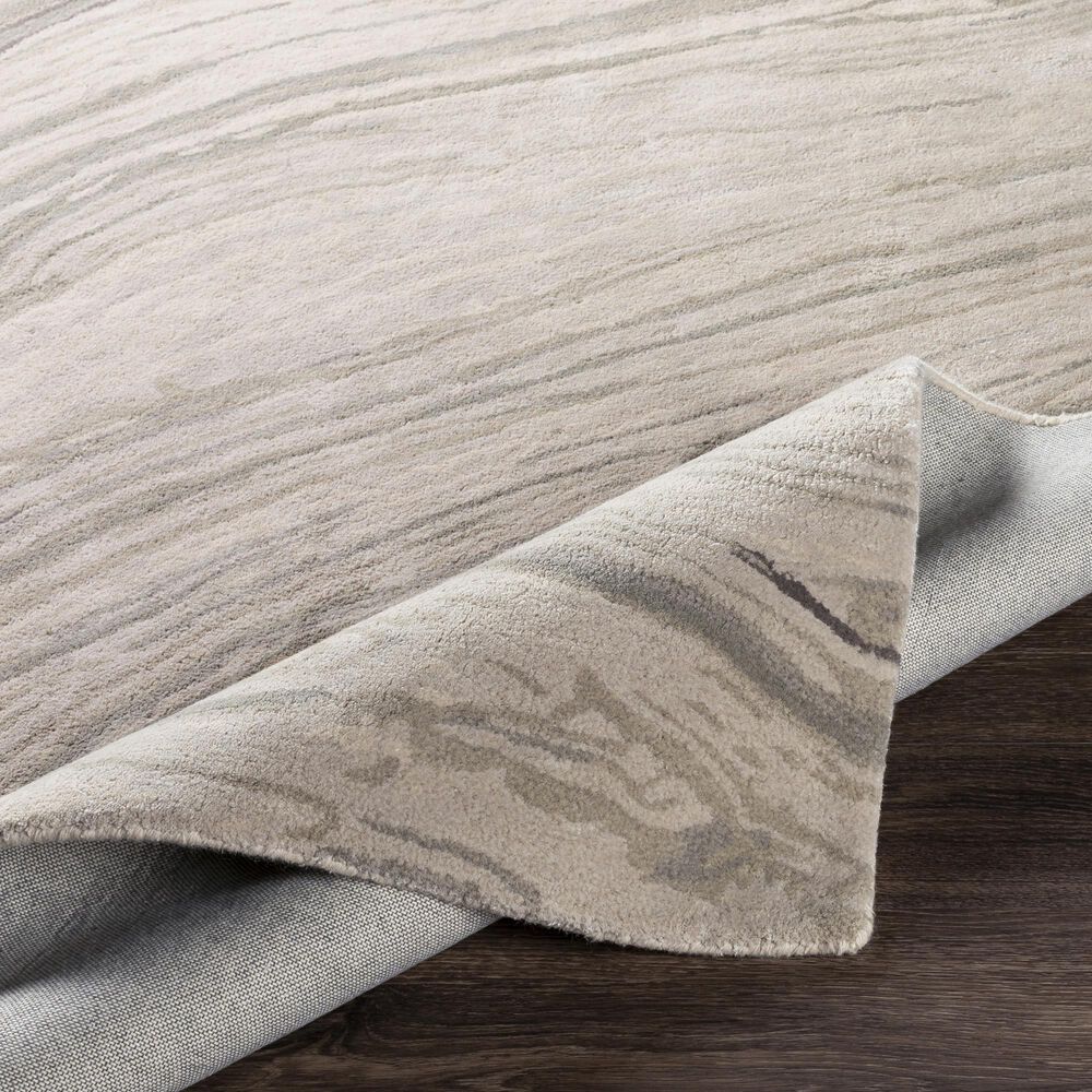 Surya Kavita 10&#39; x 14&#39; Gray, Charcoal, Mustard and Brown Area Rug, , large