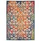 Nourison Aloha Damask 7"10" x 10"6" Multicolor Indoor/Outdoor Area Rug, , large