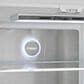 Unique Appliances Classic Retro 21.4 Cu. Ft Frost Free Counter Depth French Door Refrigerator in Marshmallow White, , large