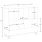 RiverRidge Home Catch-All 5-Cubby Toy Organizer in White, , large