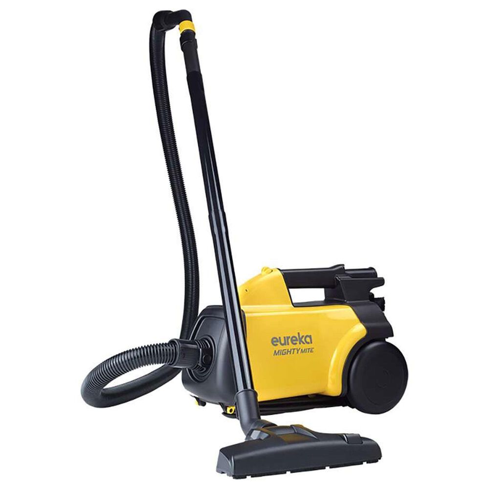 Eureka Mighty Mite Canister Vacuum in Black and Yellow, , large