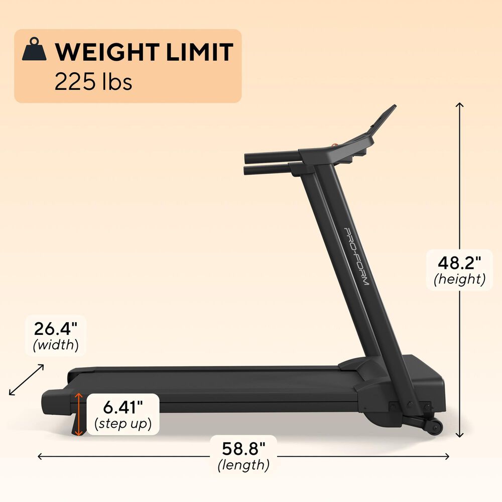 ProForm Sport Folding Treadmill with iFIT, , large