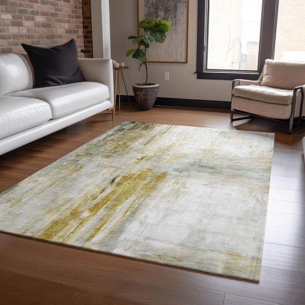 Dalyn Rug Company Ravenna RN2 5&#39; x 7&#39;6&quot; Taupe Area Rug, , large