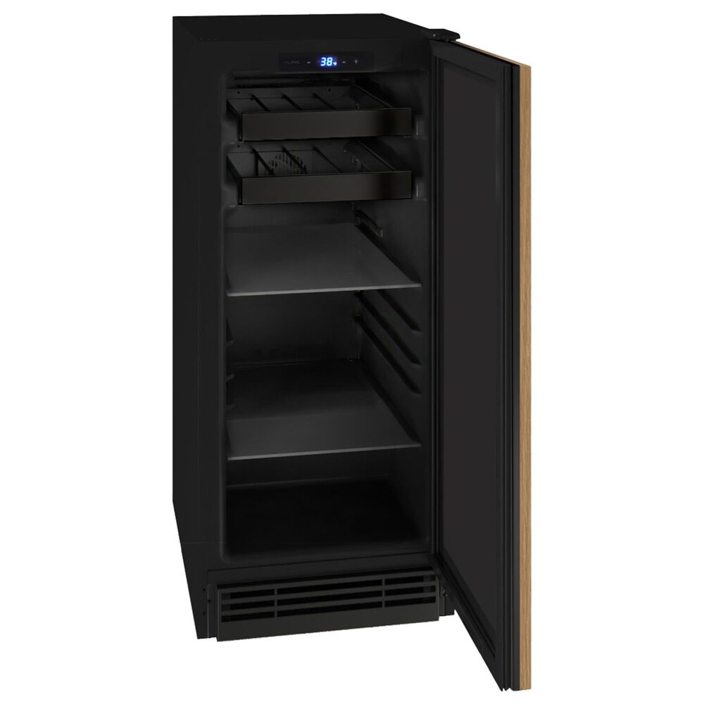 U-Line 15" Beverage Center in Integrated Solid, , large