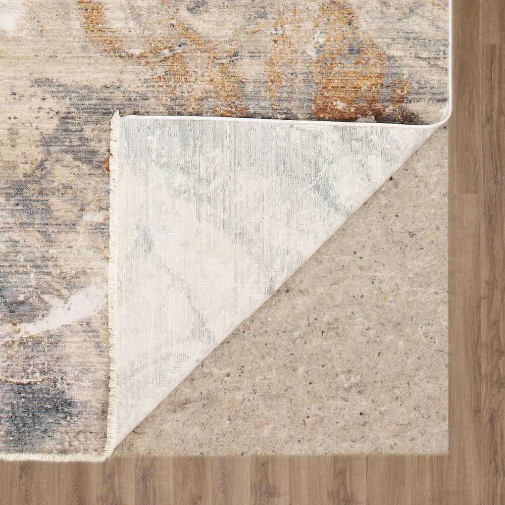 Karastan Echo Tesoro 7&#39;10&quot; x 10&#39;3&quot; Cream Area Rug, , large