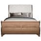 New Heritage Design Coventry Hall 3-Piece Queen Sleigh Bed with Two Nightstands in Pecan, , large