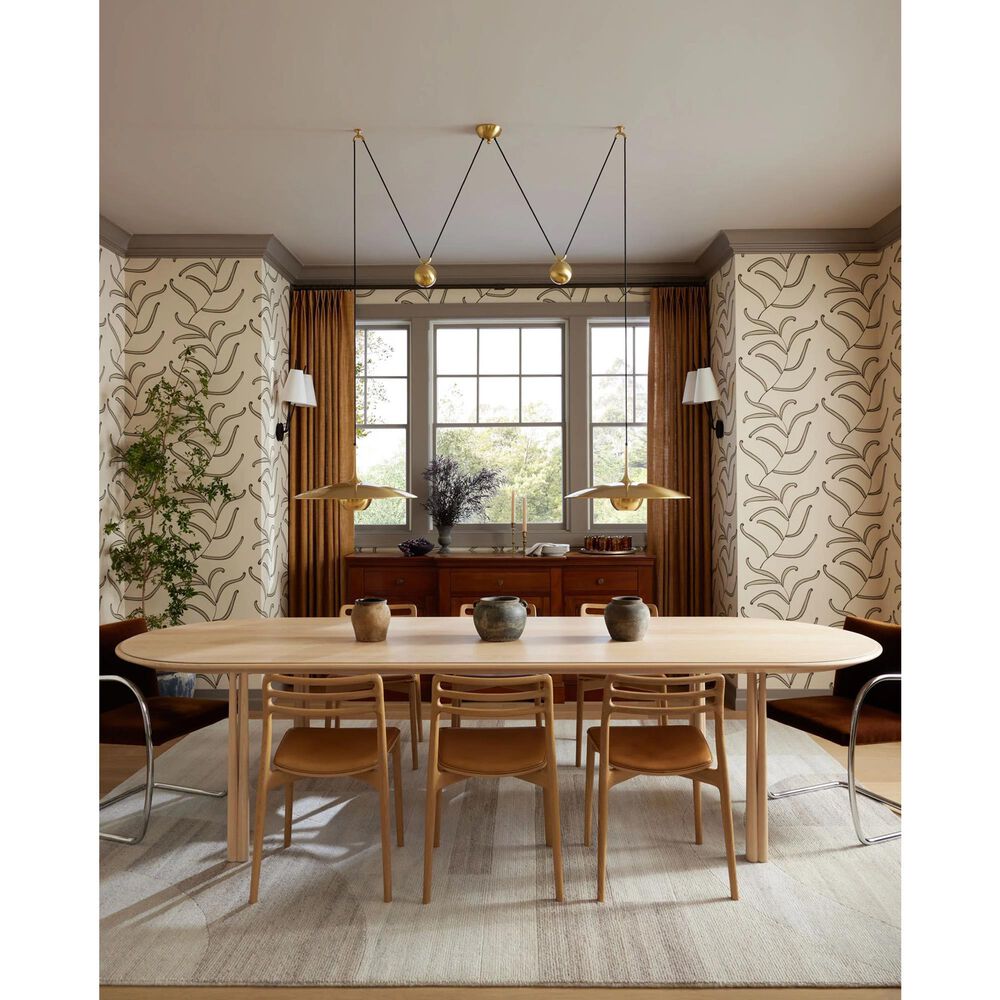 Loloi Elodie 8&#39;6&quot; x 11&#39;6&quot; Natural and Light Plum Area Rug, , large