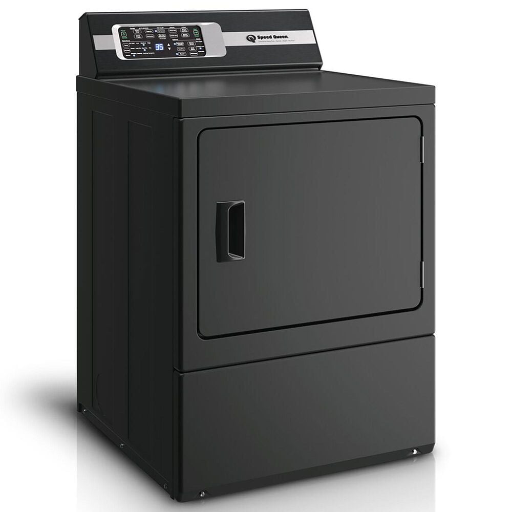 Speed Queen 3.2 Cu. Ft. Top Load Washer and 7.0 Cu. Ft. Electric Dryer Laundry Pair in Black, , large
