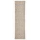 Dalyn Rug Company Abruzzo 2"3" x 7"6" Ivory Runner, , large