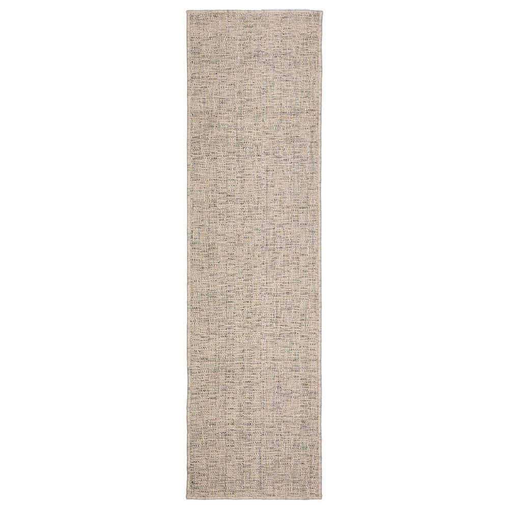 Dalyn Rug Company Abruzzo 2"3" x 7"6" Ivory Runner, , large