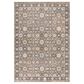 Oriental Weavers Maharaja Qatar 71N 5"3" x 7"6" Grey and Ivory Area Rug, , large