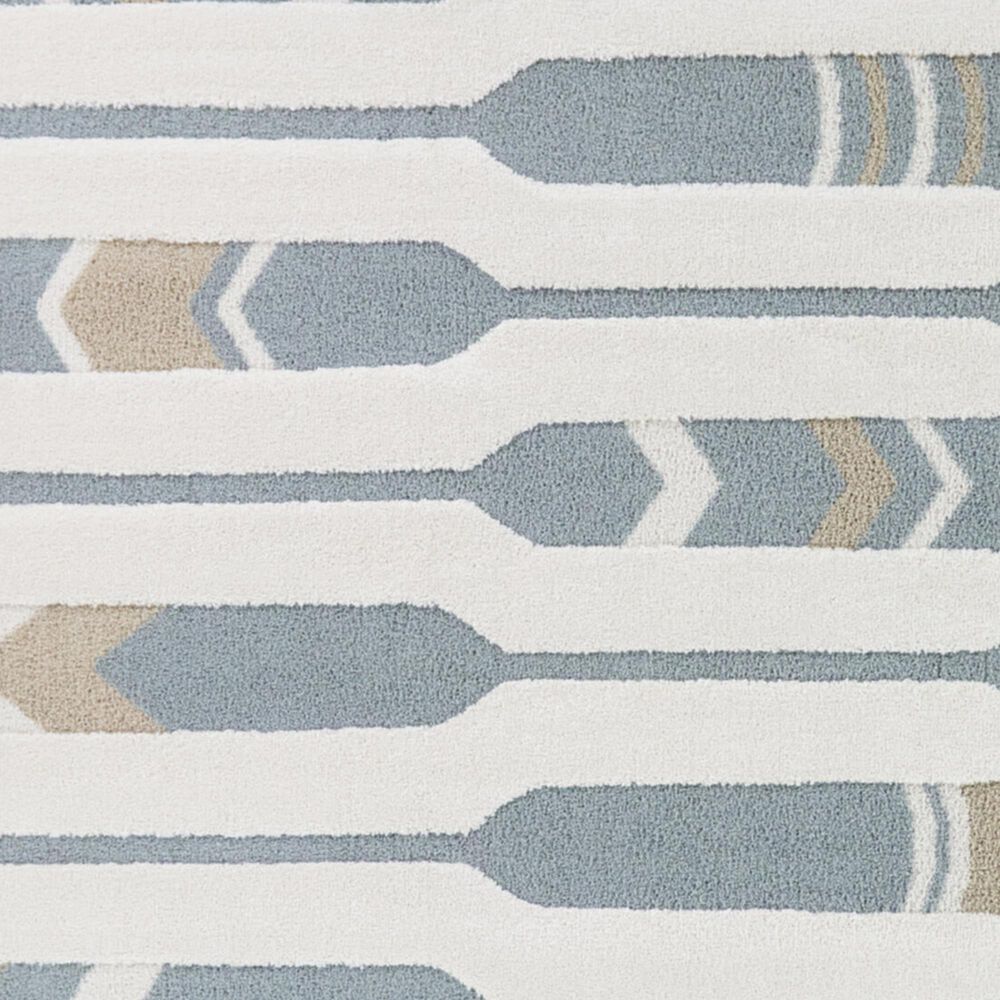 Balta Rugs Cocoon Riviera Blue 5'3" x 7' Kids Area Rug, , large