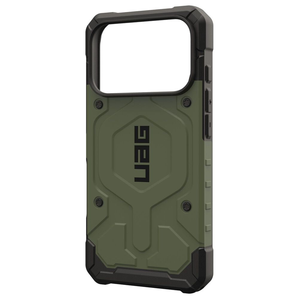 UAG Urban Armor Gear (uag) - Pathfinder Magsafe Case For Apple 2025 Iphone 6.3 Pro - Olive, , large