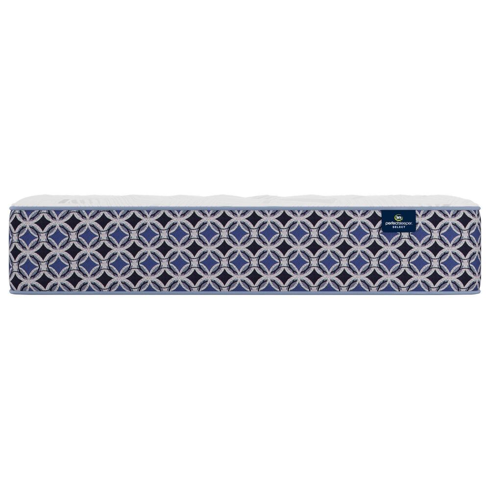 Serta Perfect Sleeper Select Aksarben Plush King Mattress with Serta Silver Baselogic Adjustable Base, , large