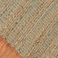 Amer Rugs Naturals 8" x 10" Aqua Area Rug, , large