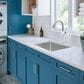 Blanco Quatrus 25" R15 Dual Mount Laundry Sink in Refined Brushed, , large