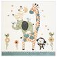 Safavieh Carousel 3" Square Ivory Kids  Area Rug, , large