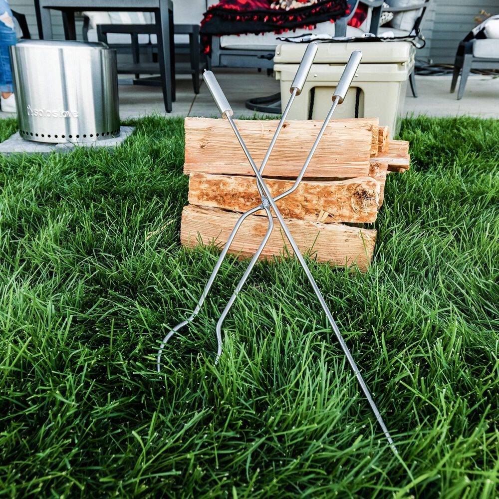 Solo Stove Fire Pit Tools in Stainless Steel, , large