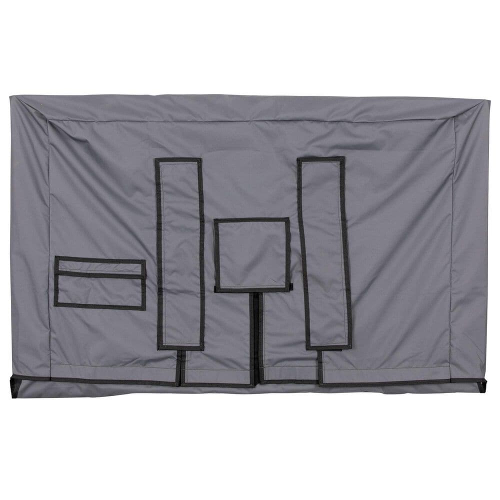 Furrion Aurora 55" Outdoor TV Cover in Grey, , large