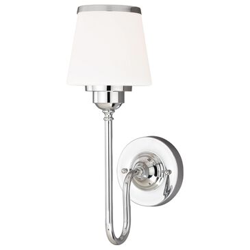 Vaxcel Kelsy 1-Light Bathroom Vanity in Chrome, , large